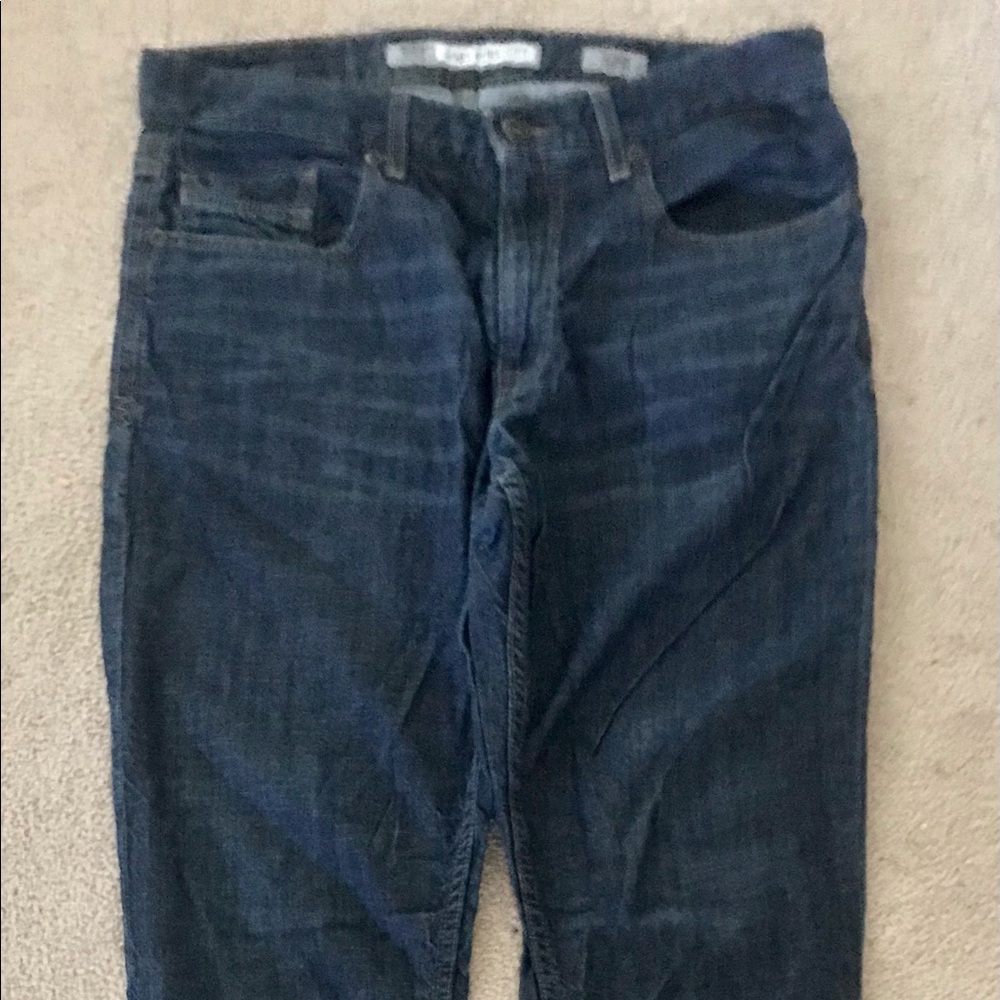 BKE jake straight 32w x32l $35 men’s jeans